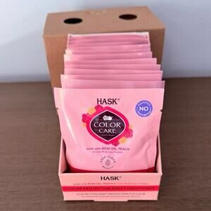 Hask Color Care Protection Deep Conditioner Treatment Maintain Color 12 packs